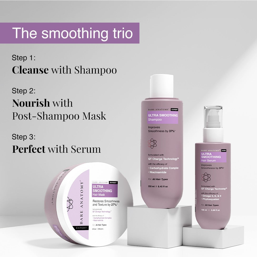 Ultra Smoothing Serum - 100 ml | Pack of 2