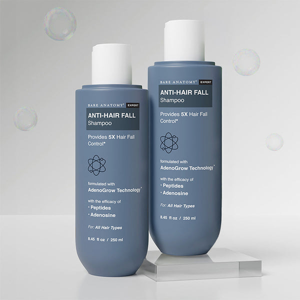 Anti-Hair Fall Shampoo with Adenosine & Peptides - 250 ml  | Pack of 2
