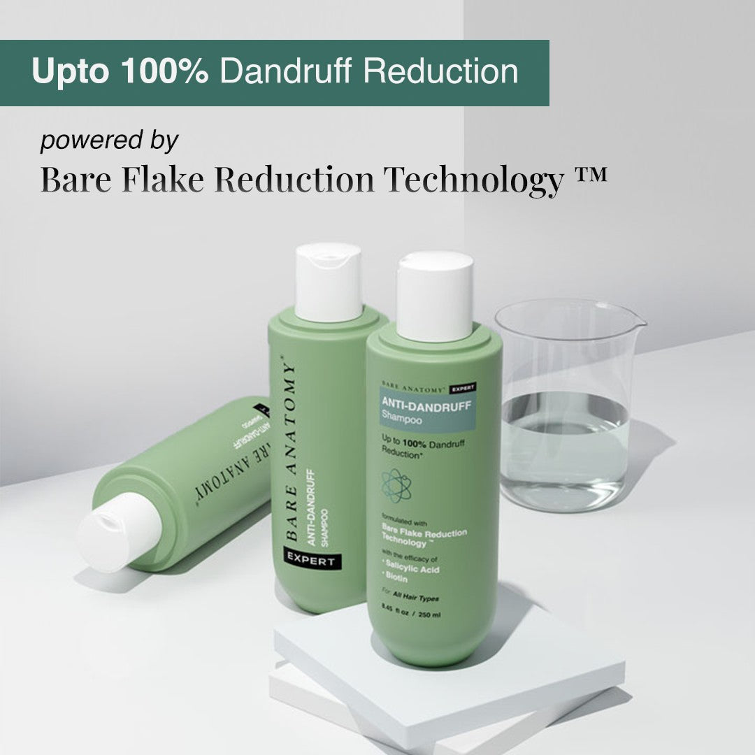 Clear Scalp Growth Pack (Hair Growth Serum Roll On - 25 ml | Anti-Dandruff Shampoo - 250 ml)
