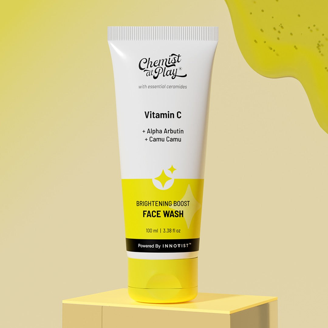 Vitamin C Brightening Boost Face Wash - 100 ml