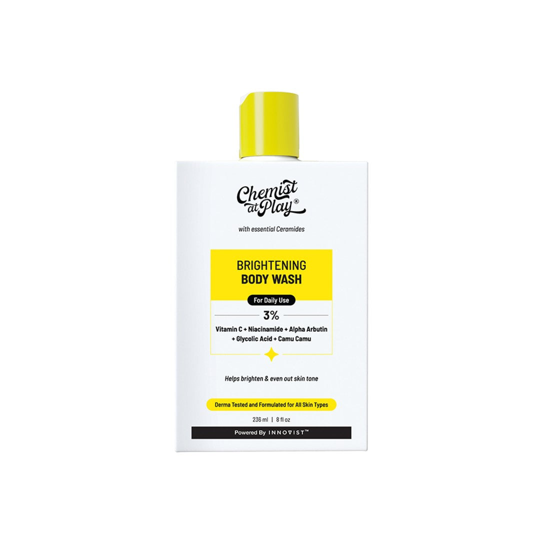 Brightening Body Wash with Vitamin C & Niacinamide - 236 ml