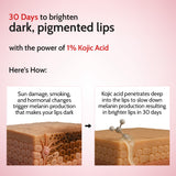 Cherry Lip Balm for Chapped & Pigmented Lips | SPF 50 PA++++ & Kojic Acid | 4.5 gm
