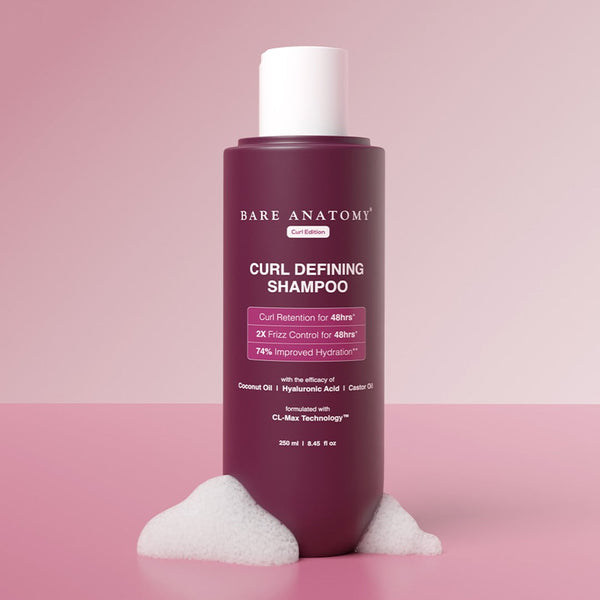 Curl Defining Shampoo with 2X Frizz Control for Men & Women - 250 ml