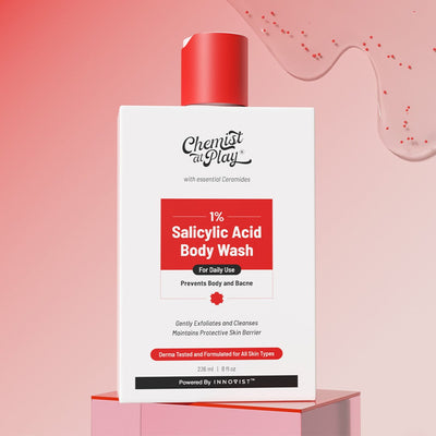 Chemist at Play 1% Salicylic Acid Body Wash for Acne Control - 236 ml