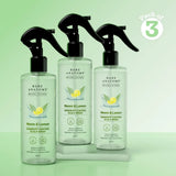 Neem & Lemon Dandruff Control Scalp Spray - 200 ml | Pack of 3