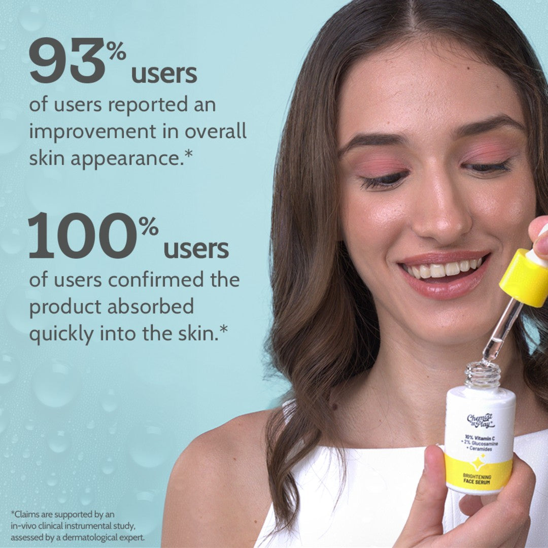 10% Vitamin C Serum for Glowing & Bright Skin - 10 ml