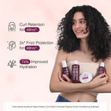 Curl Defining Shampoo with 2X Frizz Control for Men & Women - 250 ml | Pack of 2