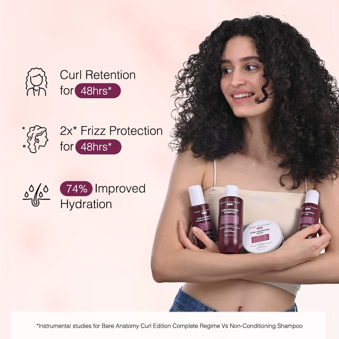 Curl Intensifying Leave-In Conditioner for Curly hair- 140 ml
