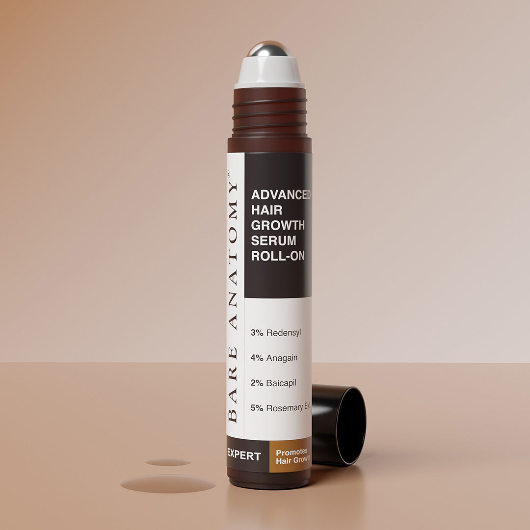 Hair Growth & Strength Combo (Hair Growth Serum Roll On - 25 ml | Anti-Hairfall Shampoo - 250 ml)