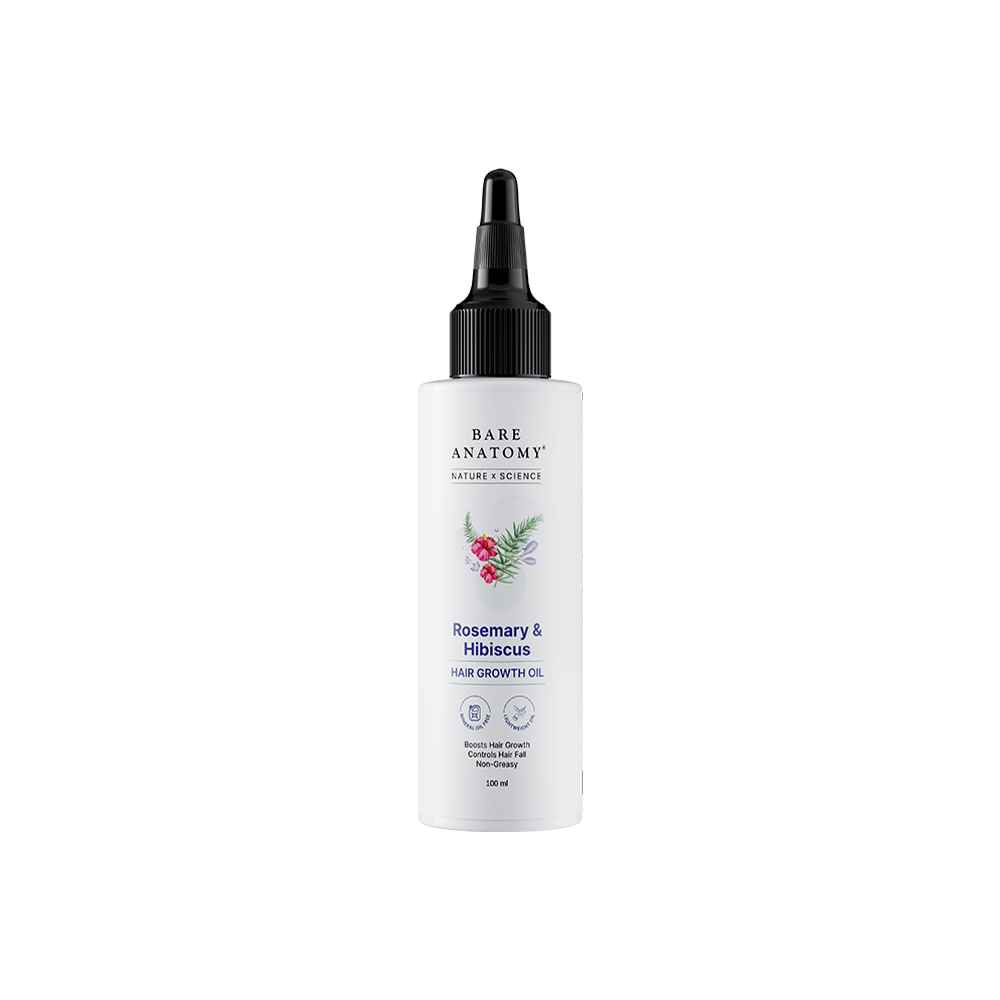 Rosemary & Hibiscus Hair Growth Oil with Redensyl & Biotin - 100