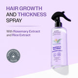 Rosemary & Rice Water Hair Growth Spray for Hair Growth & Thickness - 200 ml