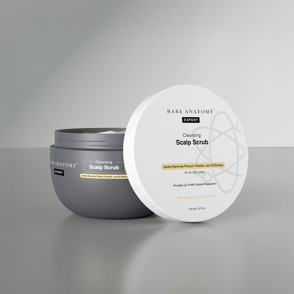 Cleansing Scalp Scrub for Dandruff, Buildup & Scalp exfoliation- 250 gm
