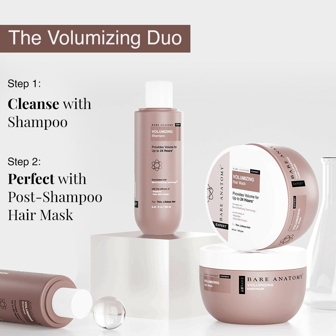 Volumizing Shampoo for Thin & Flat Hair - 250 ml
