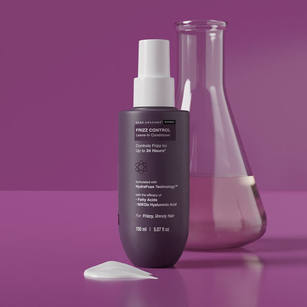 Anti-Frizz Leave-In Conditioner with Argan Oil & Hyaluronic Acid for frizzy hair - 150 ml