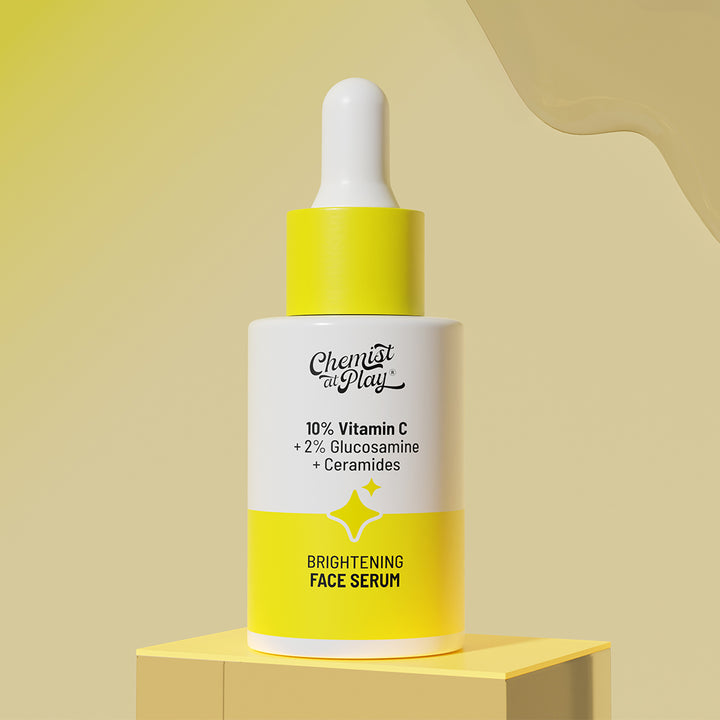 Chemist At Play 10% Vitamin C Serum for Glowing & Bright Skin - 10 ml